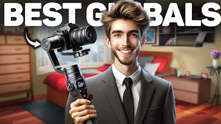 Best Gimbal in 2024 Top 5 Picks For DSLR amp Mirrorless Cameras At Any Budget [upl. by Lazaro]