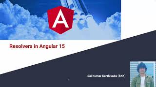 Resolvers in Angular  Angular 15  Angular Routing [upl. by Harper839]