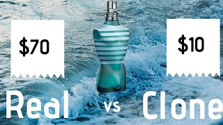 Jean Paul Gaultier Vs Cheap Clone [upl. by Elsinore]