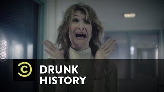 Drunk History  Nellie Bly Goes Undercover at Blackwells Island ft Laura Dern [upl. by Eberle]