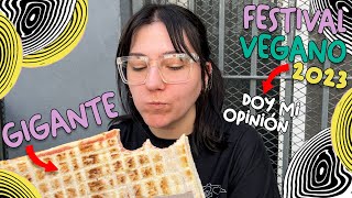 VENGAN CONMIGO AL FESTIVAL VEGANO MÁS GRANDE DE ARGENTINA🇦🇷🌱 [upl. by Amaleta]