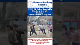 HP Police Constable Bharti 2024 HP Police Ground Practice✌️👮‍♂️👮‍♀️ hppolicebharti2024 hppolice [upl. by Sprage]