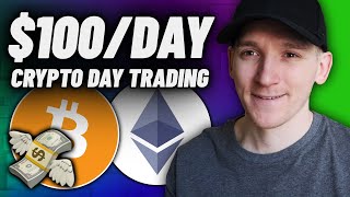 Simple Method To Make 100 a Day Trading Cryptocurrency [upl. by Archangel]