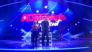 Sam Powers  Australias Got Talent 2013  Live Decider Camera Rehearsal UNSEEN FOOTAGE [upl. by Paige]