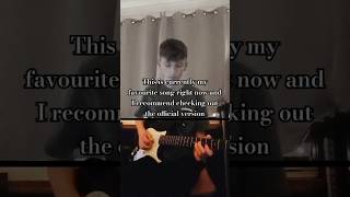 Time Of Day by ‎JellyRoll and mgk cover guitar cjcmusic undersong favoritesong earworm [upl. by Nryhtak]