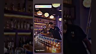 Amazing bar skills at uttarakhand bar academy haldwani reels bartender drink trending shorts [upl. by Neerbas950]