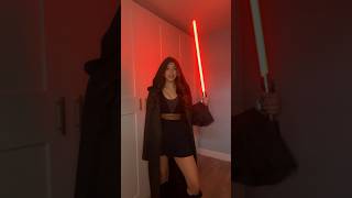 anakin skywalker cosplay transition with my nsabers lightsaber  star wars • sabrina carpenter [upl. by Nnaitak463]