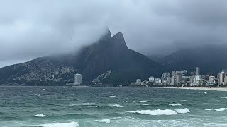 Rio de Janeiro em estado de mobilização pelo risco de chuvas extremas  AFP [upl. by Jeff]