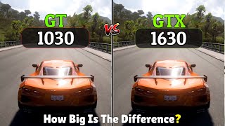 GT 1030 vs GTX 1630  Which one is overpriced🤔 [upl. by Leighland]