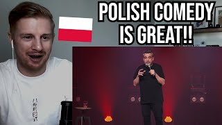 Reaction To ABELARD GIZA  Zaodrze Polish Comedy [upl. by Coates872]