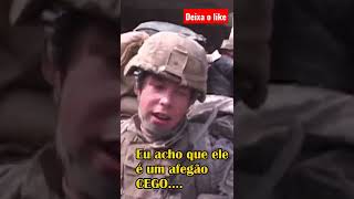 Single Shot Freddy O curioso caso do Freddy Um Tiro o sniper cego 🤣 short sniper militaryhumor [upl. by Anyalram]