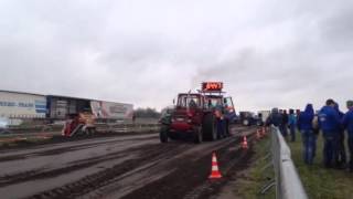 Volvo bm 810 turbo trekkertrek stekene 55 ton [upl. by Aratal]