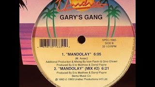 Gary´s Gang Mandolay Mix 1 [upl. by Hough363]