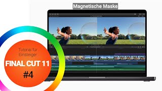 Final Cut Pro 11 4 magnetische Maske [upl. by Dysart424]