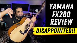 Yamaha Yeh Tumne Kya Kiya   Yamaha FX280 review [upl. by Ssidnak25]