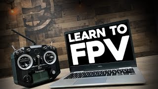 Setting Up a FPV Simulator [upl. by Eedebez]