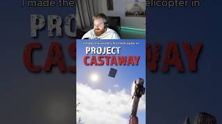 World’s FIRST HELICOPTER in Project Castaway [upl. by Ainslee]