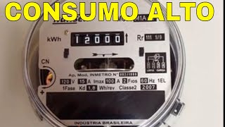 APARELHOS QUE MAIS CONSOMEM ENERGIA ELETRICA [upl. by Llehsyar]