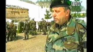 Snaga Bosne Raketna divizija 1korpusa [upl. by Odlanra]