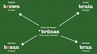 ProtoGermanic “R” Germanic Languages Comparison [upl. by Krutz754]