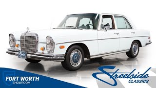 1969 MercedesBenz 280S for sale  6367DFW [upl. by Ellinet]