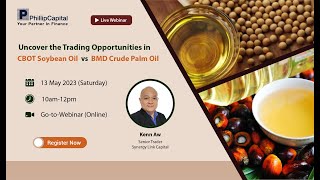 Uncover The Trading Opportunities in CBOT Soybean Oil vs BMD Crude Palm Oil [upl. by Ahoufe]