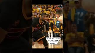 FLASHBACK  Cavaliers Complete 31 Comeback  2016 NBA Finals [upl. by Eilarol]