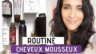 ROUTINE CHEVEUX MOUSSEUX  CE QUI A CHANGE MA VIE [upl. by Asilem]