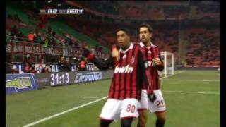 MilanGenoa52 Serie A  18a Giornata  GoalsSintesiHighlights SKY HD [upl. by Aisyat935]