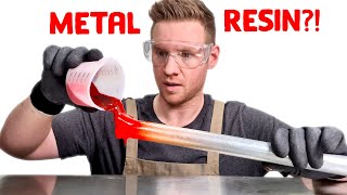 Can RESIN turn into METAL [upl. by Odlauso]