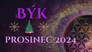 🎄Býk🍀  🎁 Prosinec 2024 🎄 [upl. by Yemirej]