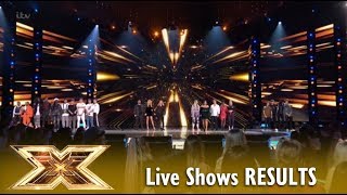 Live Shows Week 3 The Results Announcement UNEXPECTED  The X Factor UK 2018 [upl. by Mcgregor]