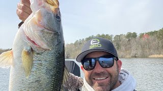 Lake of the Ozarks Fishing Report March 2024 Spring is here [upl. by Akemet414]