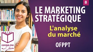 08  M13 Marketing Stratégique  Lanalyse du marché  OFPPT Darija [upl. by Ahsele]