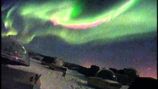 Aurora Breakupreal time speed 20140208 0025 Alaska オーロラ爆発・生中継より [upl. by Petrine]