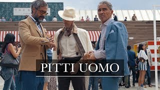 What is Pitti Uomo  Best Italian Menswear Inspiration [upl. by Mosby]