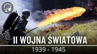 II wojna światowa 1939  1945  DOKUMENT [upl. by Taber979]