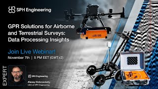 Live Webinar  GPR Surveys amp Data Processing [upl. by Remas780]