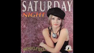 Whigfield Saturday Night [upl. by Robaina]