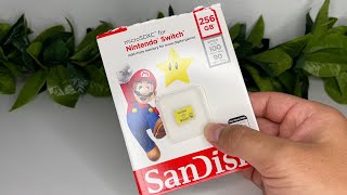 Nintendo Switch 256GB SD Card Review Is It Worth It [upl. by Clein]