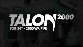 McElroy® Talon™ 2000  for 54” OD to 2000mm OD pipe fusion [upl. by Wartow]