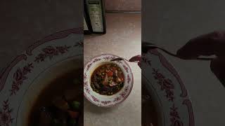 Yellowstone Bunkhouse Braised Beef Stew Review Part 5 foodshorts foodlover walmart [upl. by Odrude]