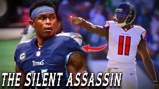 Julio Jones The SCARIEST Silent Assassin WR In the NFL [upl. by Kappenne]