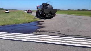 Gee Asphalt Skilled Crews Sustain Airfield Pavements with GSB88® [upl. by Nelan]