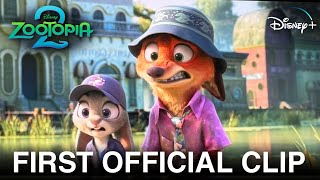 Zootopia 2 OFFICIAL Clip  D23 Expo 2024 [upl. by Krilov]