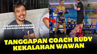 PANAS🔥Coach Rudy Angkat Bicara Kekalahan Wawan vs Primus di Bakuhantam   quotKebanyakan Ngontenquot [upl. by Ruberta389]