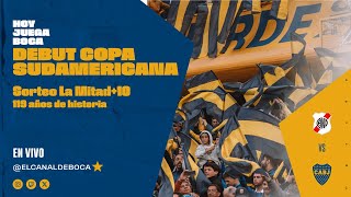 🔴 EN VIVO  BOCA JUNIORS vs NACIONAL POTOSÍ  COPA SUDAMERICANA 🔵🟡🔵 [upl. by Ankeny796]