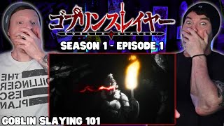 WE WERE NOT PREPARED  GOBLIN SLAYER  EPISODE 1  SEASON 1 REACTION [upl. by Eintihw]