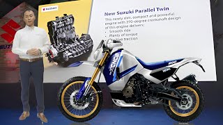 2025 NEW SUZUKI DR 800 DJEBEL LAUNCHED SOON [upl. by Marline]