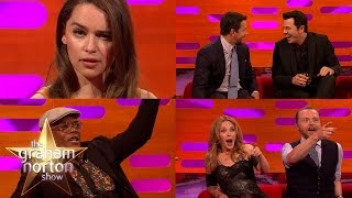 Grahams Top 10 Moments From Season 17  The Graham Norton Show [upl. by Harbird816]